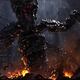 Illustration for article titled Relive the Human-Machine War with Matrix Concept Art